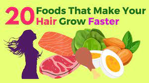 20 foods that make your hair grow