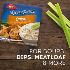 lipton onion recipe soup and dip mix