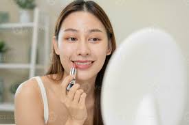 skin care cosmetics concept beautiful