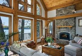 Timber Frame Great Room Photos By