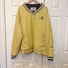 Details About Champion Pull Over Jacket Yellow Pittsburgh Panthers Event Staff Jcpenney 119 Xl