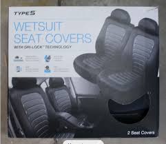Wetsuit Seat Covers With Dri Lock
