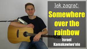 249 Jak zagrać na gitarze Somewhere over the rainbow - Israel  Kamakawiwo'ole - JakZagrac.pl - YouTube