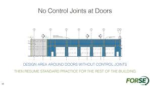 Practical Control Joint Spacing In
