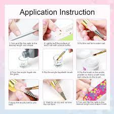 acrylic nail kit for beginner with