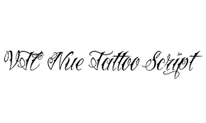 25 freely able tattoo fonts