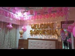 welcome home decoration for new born