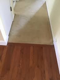 replacing hallway carpeting