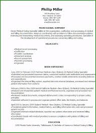Stupendous Medical Billing Resume Examples For Your Job