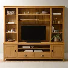 Furniture Rustic Oak Tv