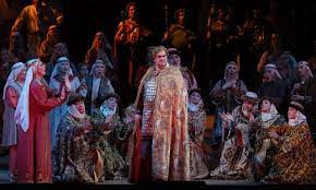 В Мариинском театре дважды прозвучит опера «Князь Игорь»