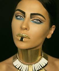 pharaoh makeup by teni panosian these