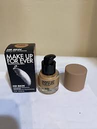 make up for ever hd skin undetectable longwear foundation in 1n06