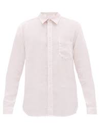 Long Sleeved Linen Shirt 120 Lino Matchesfashion Uk