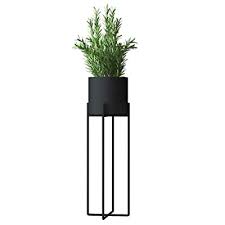 They possess a more aesthetic design and are of the most durable materials for sustainability. Buy Joannas Home Plant Stand Tall Plant Pot With Stand Indoor Outdoor Decor Rust Resistant Potted Plant Stand For Living Room Bedroom Porch 27 Inch Black Online In Thailand B083lqv45m