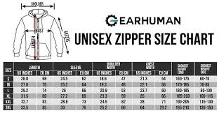 Size Chart Gearhuman
