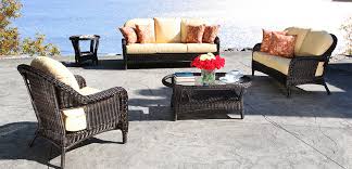 Retro Outdoor Furniture With A Modern