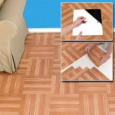 Many choose to install their vinyl as a diy project. Peel And Stick Flooring Ideas Quick And Easy Diy Floor Options