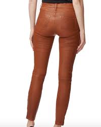 Widest selection of new season & sale only at lyst.com. J Brand L8001 Leather Pant In Eclair Fabfindsbysarah