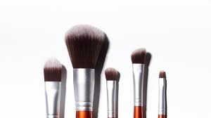 dirty makeup brushes