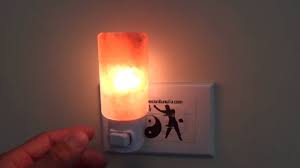 Himalayan Salt Lamp Night Light Youtube