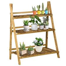 3 Tier Flower Plant Pot Shelf Stand