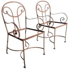 Regency Iron Garden Chairs Garden