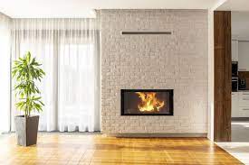 How To Paint A Brick Fireplace Picking