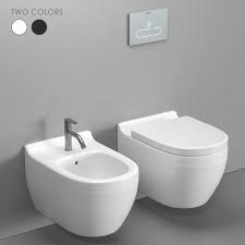 Duravit Starck 3 Wall Hung Toilet And