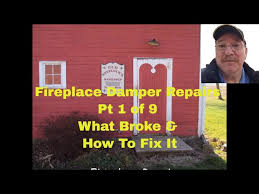 Fireplace Damper Repairs Pt 1 Of 9