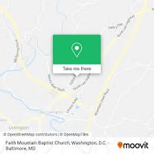 faith mountain baptist church