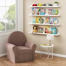 Floating Shelves Kids Bookshelf Wall