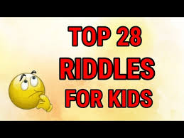 english riddles for kids with answers
