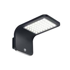 Led Wall Lamp Applique With Solar Panel