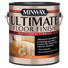 minwax ultimate floor finish clear semi