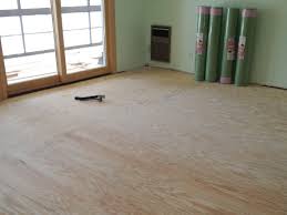 for laminate flooring installation