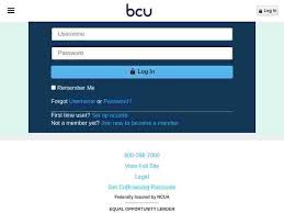 Maybe you would like to learn more about one of these? Bcu Login Official Login Page