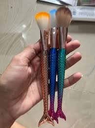 multicolor makeup brush for nail art