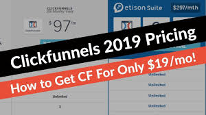 Clickfunnels Pricing Gap21 Vlog Channel In 2019
