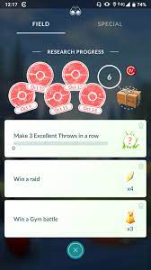 Make 3 Excellent Throws..in a row! I'll die with this task =( :  r/TheSilphRoad
