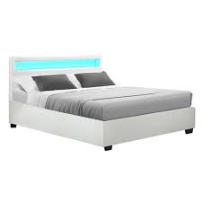 Layby Artiss Cole Led Bed Frame Pu
