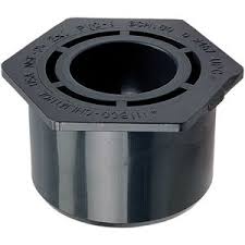 pvc flush socket reducer bushing