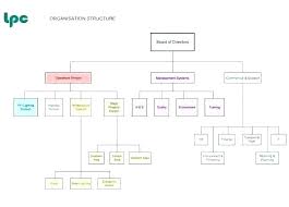 26 Rational Organizational Structure Chart Template Word