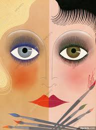 erté 1968 the j face of spring by