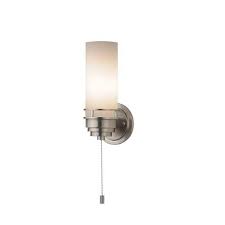 Light Sconce With Pull Chain Switch