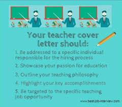 Preschool Teacher Cover Letter     Sample and Example Resume