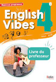 English Vibes 4e livre du professeur | Classico