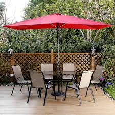 solar lights outdoor table umbrella
