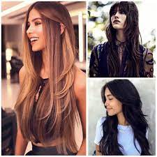 haircuts and hairstyles for long hair 2023