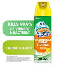 scrubbing bubbles 20 oz disinfectant
